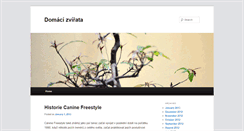 Desktop Screenshot of domacizvirata.blogitl.com